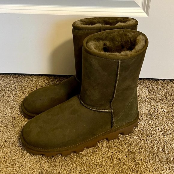 UGG Shoes - Ugg Green Classic Short Boot